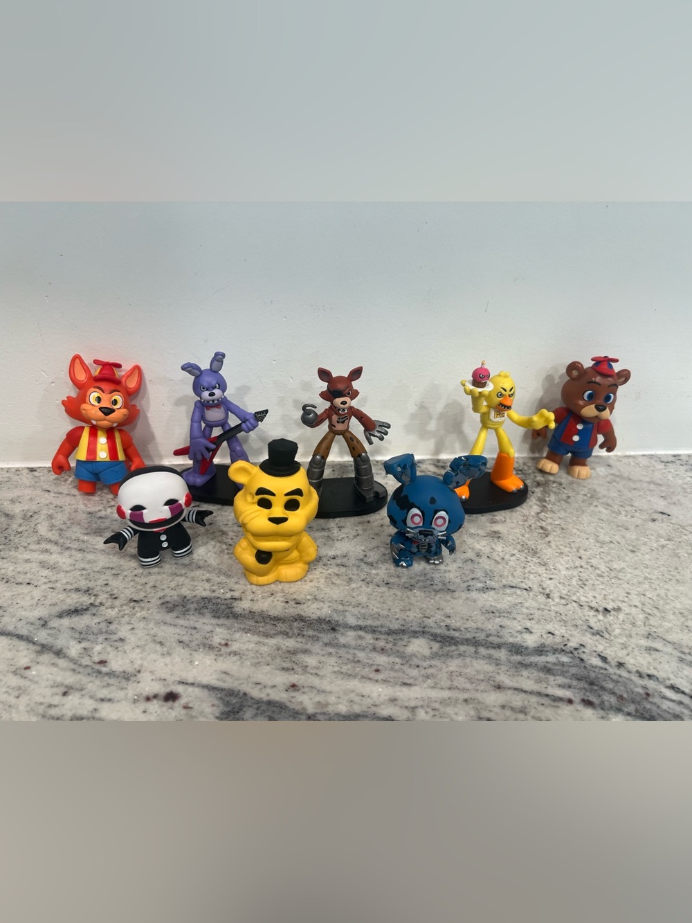 Five nights at Freddy’s figures